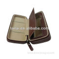 2013 fasion leather watch box /zipper watch boxes in china 1W-b